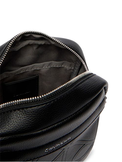 CALVIN KLEIN embossed logo reporter bag CALVIN KLEIN | LV04D3331GUB1